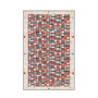 Conceptum Alfombra de Pasillo Eexfab880 Multicolor 100 x 150 cm